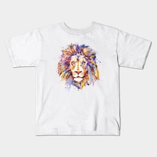 Lion Head Kids T-Shirt